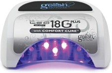 Gelish 18G Plus with Comfort Cure 36 Watt LED High Performance Gel Curing Light