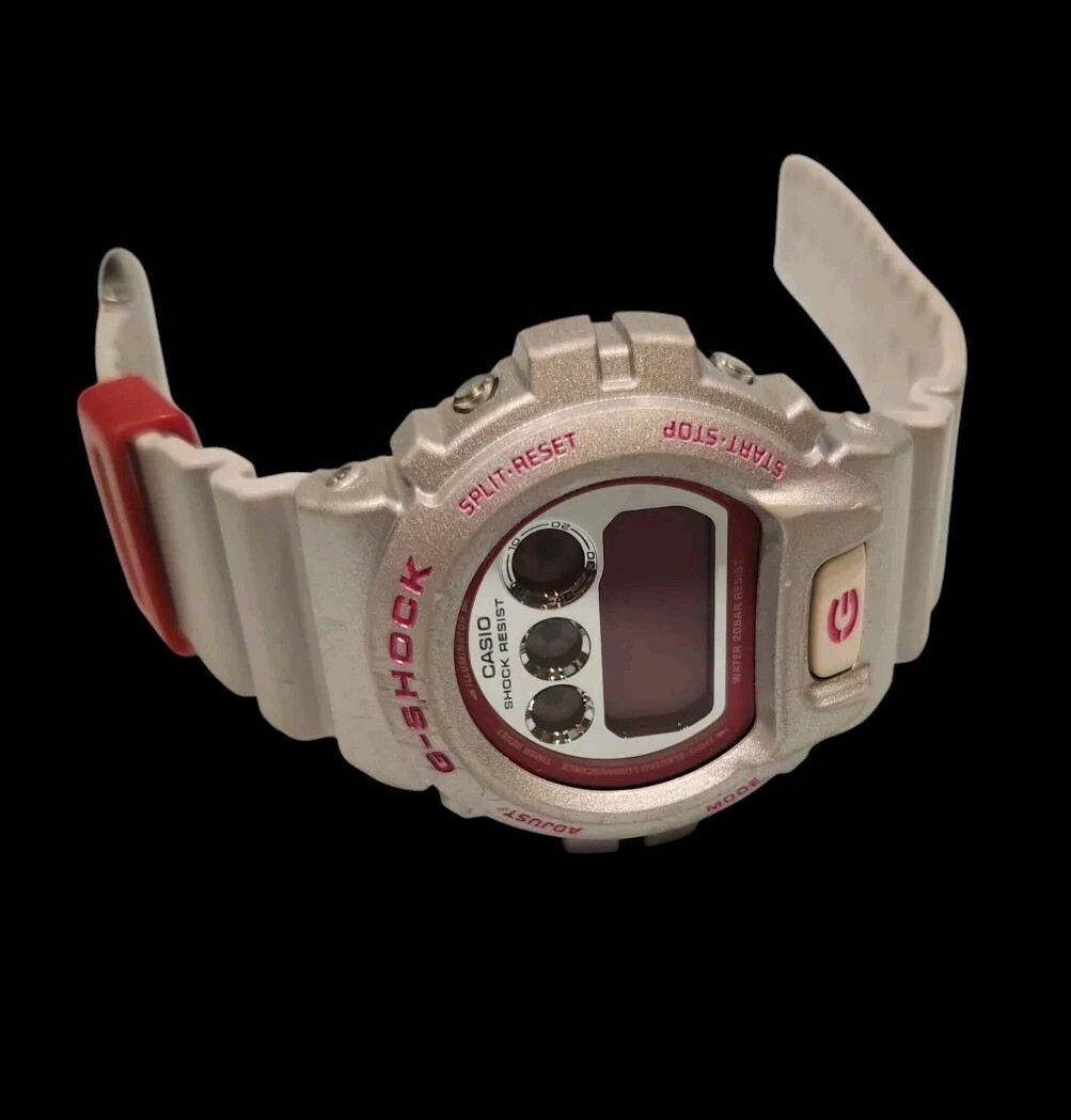 Casio G-Shock 1289 DW6900MS Clean Watch Black With Battery