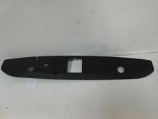 00-06 Mercedes W215 CL500 Rear Trunk Lid Lock Trim Bezel Cover W/ Open Button