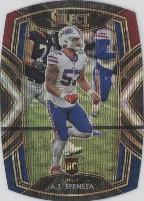 Tri-Color Prizm Die-Cut