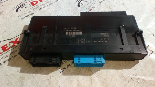 BMW 1er E87 M Sport 2007 2008 2009 Karosserie Steuergerät Modul 9177983