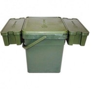RidgeMonkey Modular Bucket System XL 30L Carp Fishing Storage - RM034 - NEW SIZE