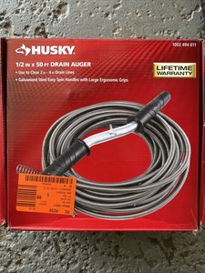 1 2 in x 50 ft drain auger