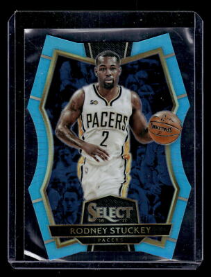 2016 Panini Select #199 Rodney Stuckey Light Blue Die Cut 183/199   Mint+