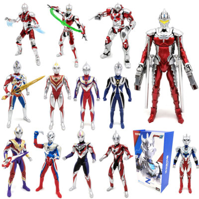 ZD Toys Ultraman Ace Agul Ultra Hero Series 7'' Actionfigur Sammeln Modell Sp...