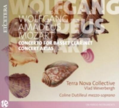 TERRA NOVA COLLECTIVE/VLAD WEVERBERGH: WA MOZART: CONCERTO FOR  - CD *BRAND NEW*