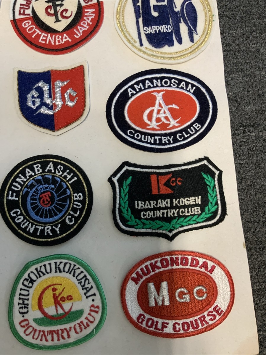 Vintage Japanese Set Of 42 Patches | eBay