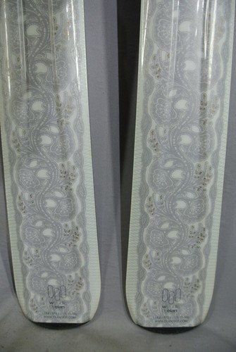 SCI All Mountain -ELAN SILVER MAGIC - 152 cm - grandi sci da donna - Foto 5 di 10