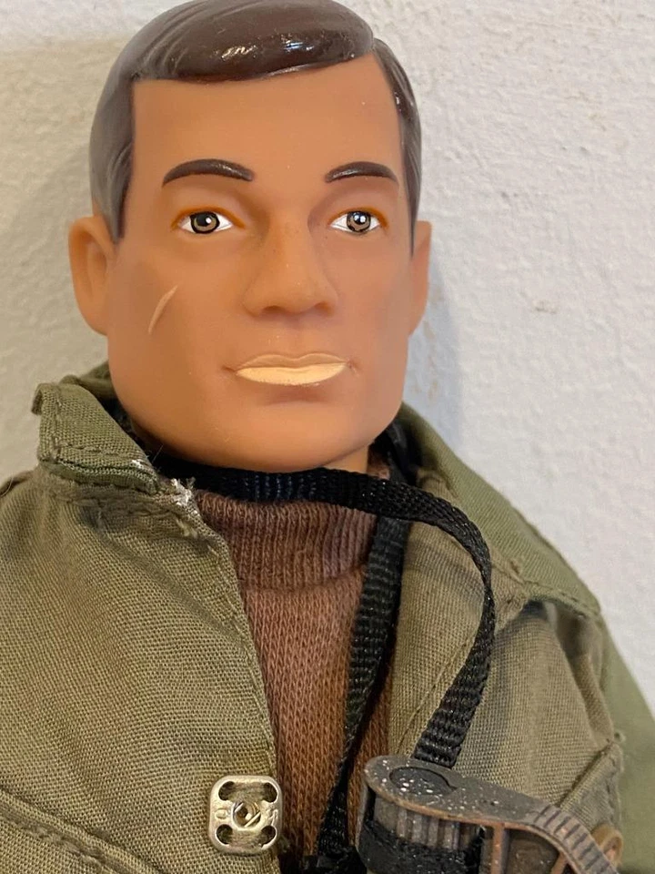 Action Figure 1:6 GI Joe 1993 Military Soldier C-022B Army Uniform, Gear Weapons - Image 2 of 4