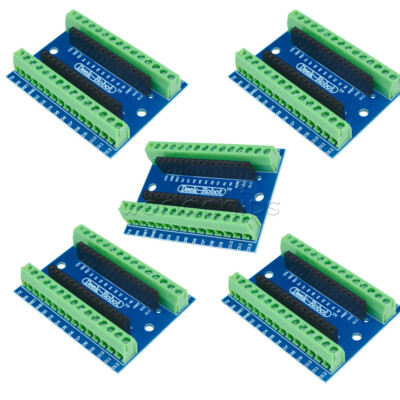 5PCS Nano V3.0 AVR ATMEGA328P Module Terminal Adapter Board for Arduino UNO R3