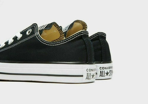 SCARPE DA GINNASTICA UNISEX CONVERSE CHUCK TAYLOR ALL STAR TELA BASSA NUOVISSIME - Foto 4 di 28