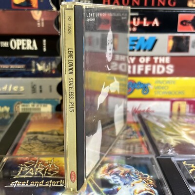 Lene Lovich - Stateless 1978 CD New Wave Art Rock Plus 5 Tracks