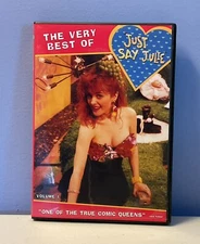 DVD The Very Best Of Just Say Julie Vol. 1 TV Show MTV Julie Brown OOP Rare