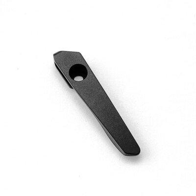1 Stk. Schwarzer Taschenclip für Strider SNG / SMF
