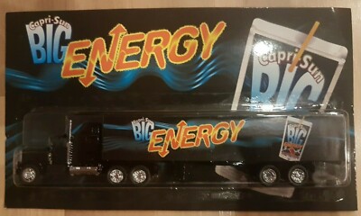 Capri-Sun BIG ENERGY Modell LKW Truck Sammeltruck OVP - Werbetruck