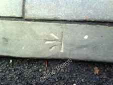 Photo 6x4 Benchmark on the kerb on NE side of New Road Oxford/SP5106 The c2011