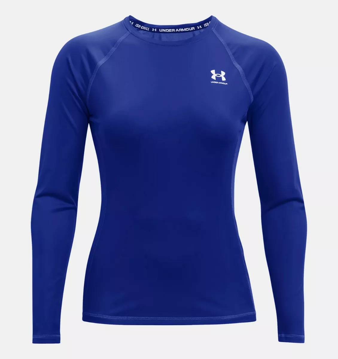 Womens long sleeve under armour best sale shirts
