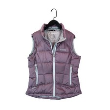 Kathmandu Goose Down Insulated Gilet Bodywarmer Purple - Size 10