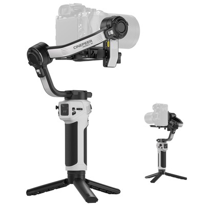 CINEPEER Weebill 3E[Official], 3-Axis Lightweight Gimbal  