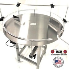 Accumulation Rotary table S/S 304- For Initiation 36" plate (NEW)
