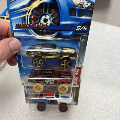 ミニカー Hot Wheels Oldsmobile 442 HOT WHEELS COLLECTIBLES 1969 OLDSMOBILE 442 