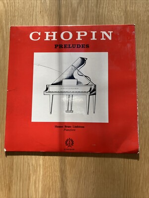 Chopin*, Hannes Bruno Lindstrom - Chopin Preludes (LP)