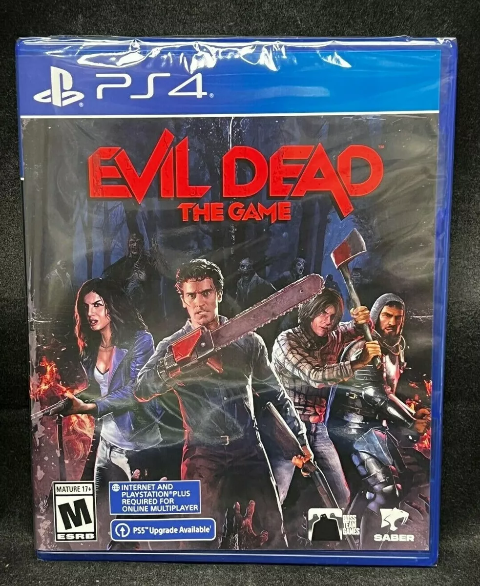 Evil Dead: The Game - PlayStation 4 PS4 New