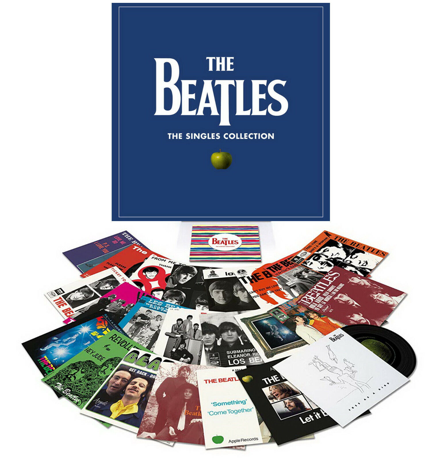 The Beatles: The Singles Collection (23 x 7" 180 Gram) Vinyl Box Set NEW✅✅✅✅✅✅✅✅