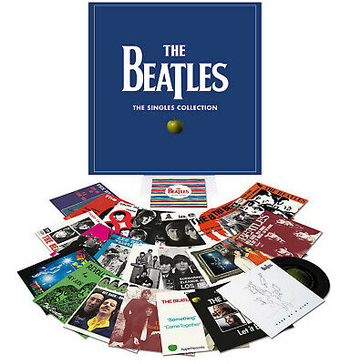 The Beatles: The Singles Collection (23 x 7" 180 Gram) Vinyl Singles Box  Set NEW | eBay