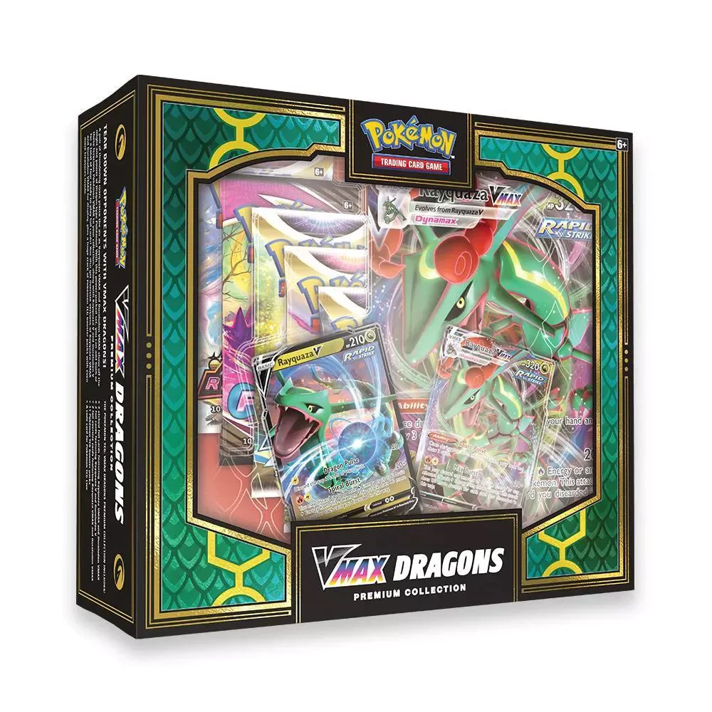 Pokemon Trading Card Game: VMAX Double Dragons Premium Collection