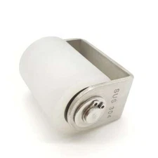 NSEE 50*65mm 2 x 2.5" 304 Stainless Steel Slide Guide Roller Gate Wheel Bearing