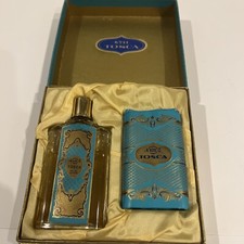 Rare Vintage 4711 Tosca Eau De Cologne With Soap Bar Collectors Box. Open Box