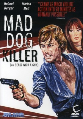 Mad Dog Killer (aka Beast With a Gun) [New DVD] Colorized, Dolby, Widescreen