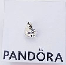 NEW 100% Authentic PANDORA 925 Ale  Silver Hanging Sloth Charm 793331C01