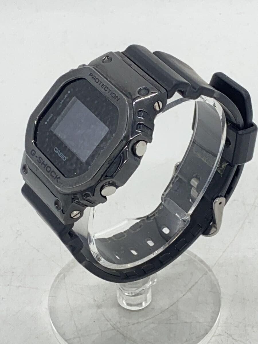 CASIO G-SHOCK GM-5600B-1JF Black Resin Quartz Digital Watch CASIO G-SHOCK GM-5600B-1JF Black Resin Quartz Digital Watch