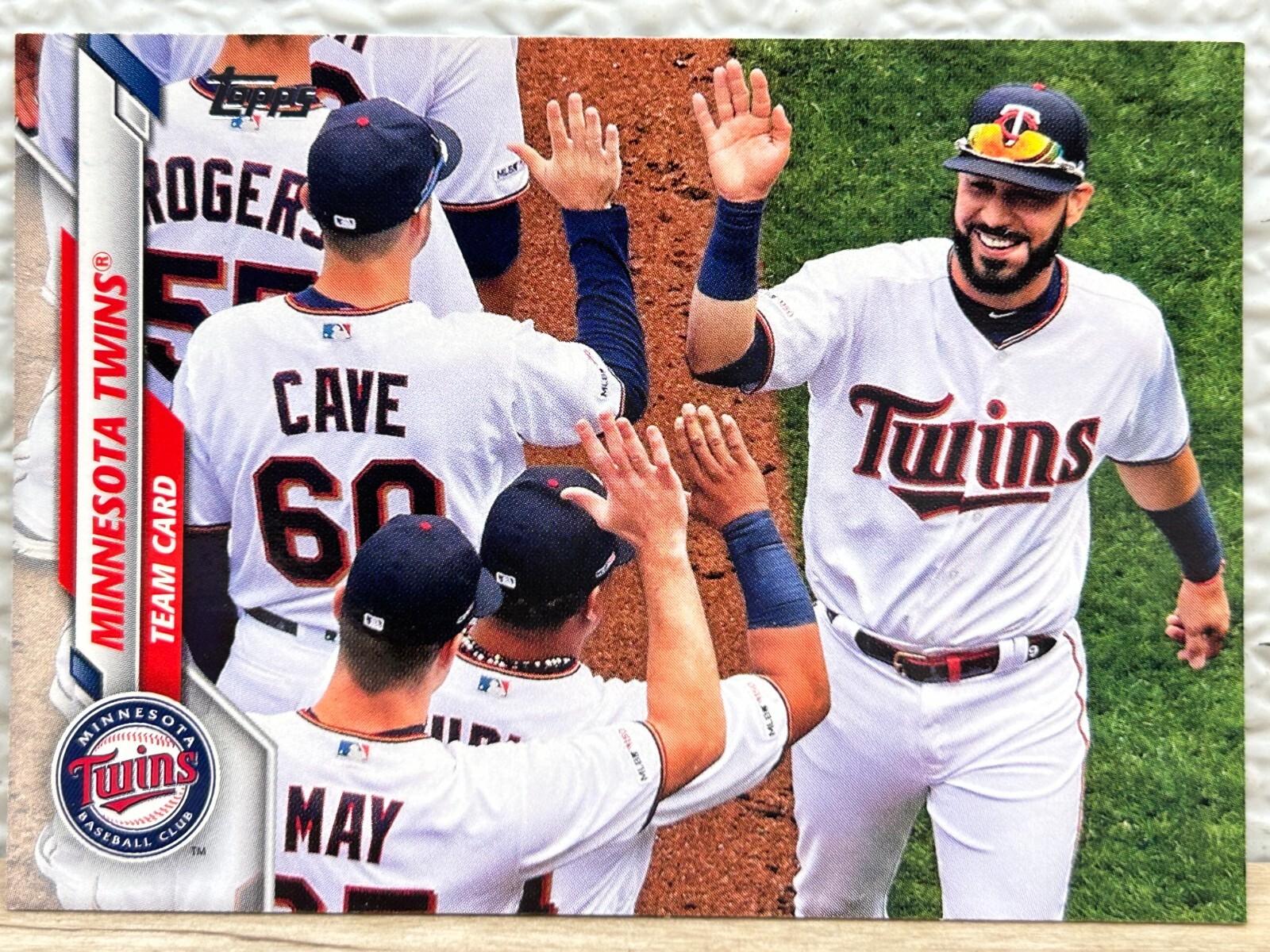 2020 Topps MLB Series One Minnesota Twins Baseball Card #213