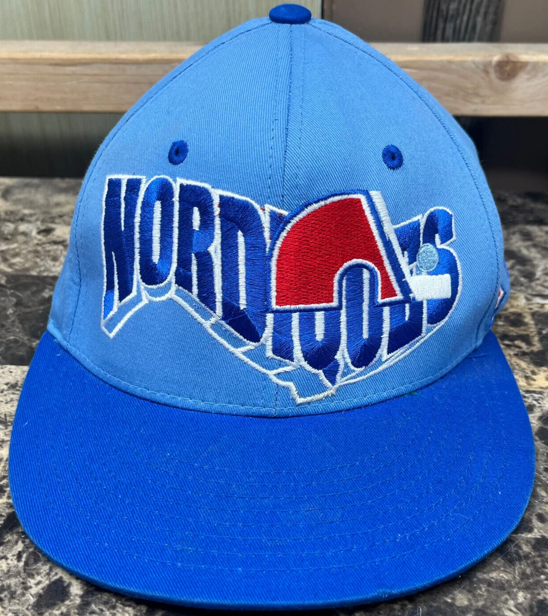 Casquette Zephyr « The Z Hat » – LNH Hockey, Québec Nordiques, Snapback, Occasion