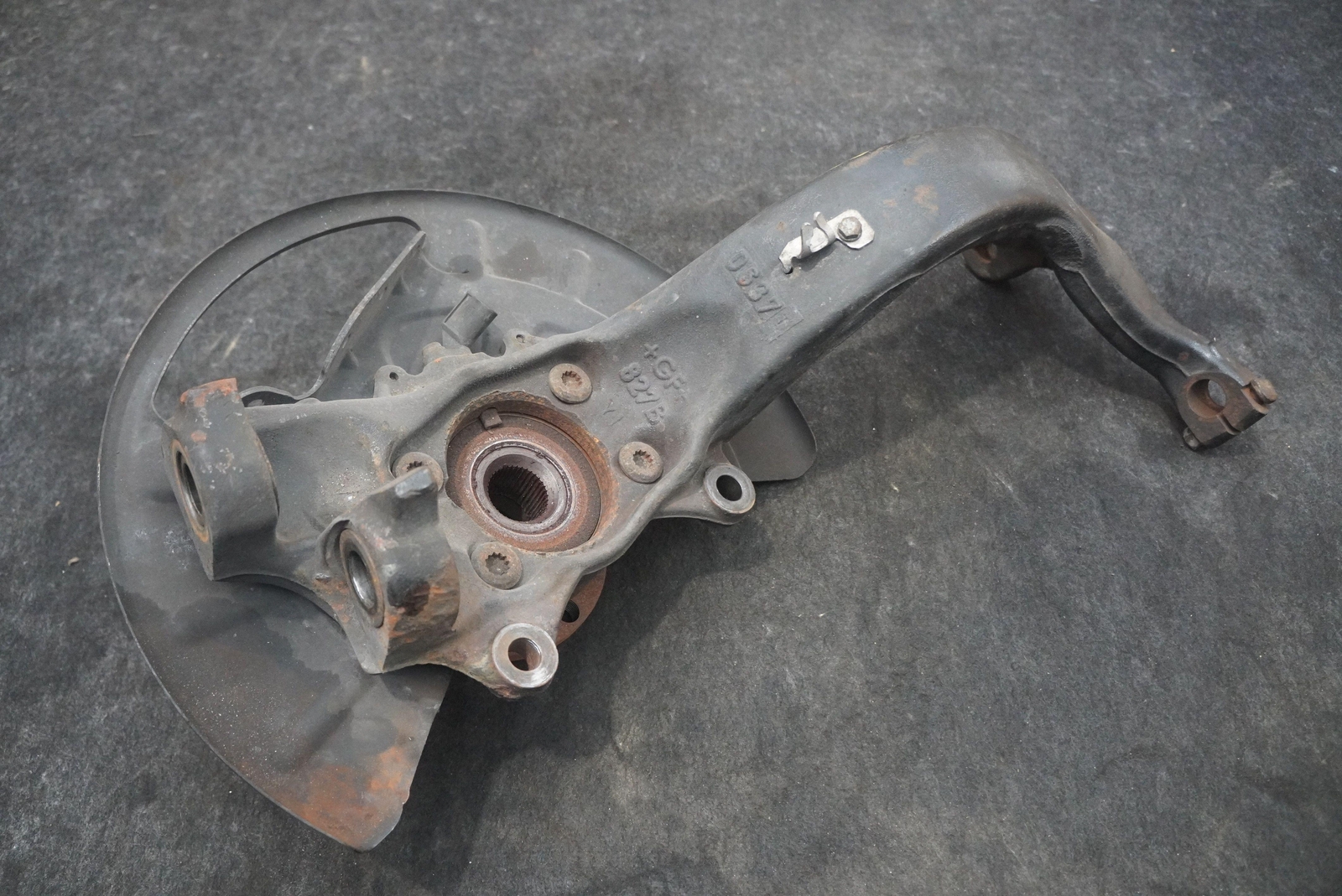 Front Right Spindle Knuckle Wheel Hub 3D0407254T OEM Bentley Continental GT 2005