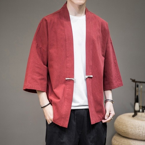 linen kimono jacket