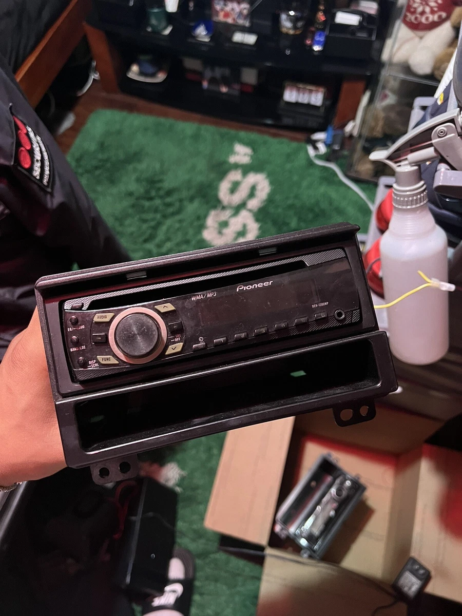 Pioneer MVH-S115UI 1-din Mechless Radio 884938405454 | eBay