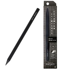 Sun-Star Stationery metal pencil metacil black S4541120 Erasable Metal Core NEW