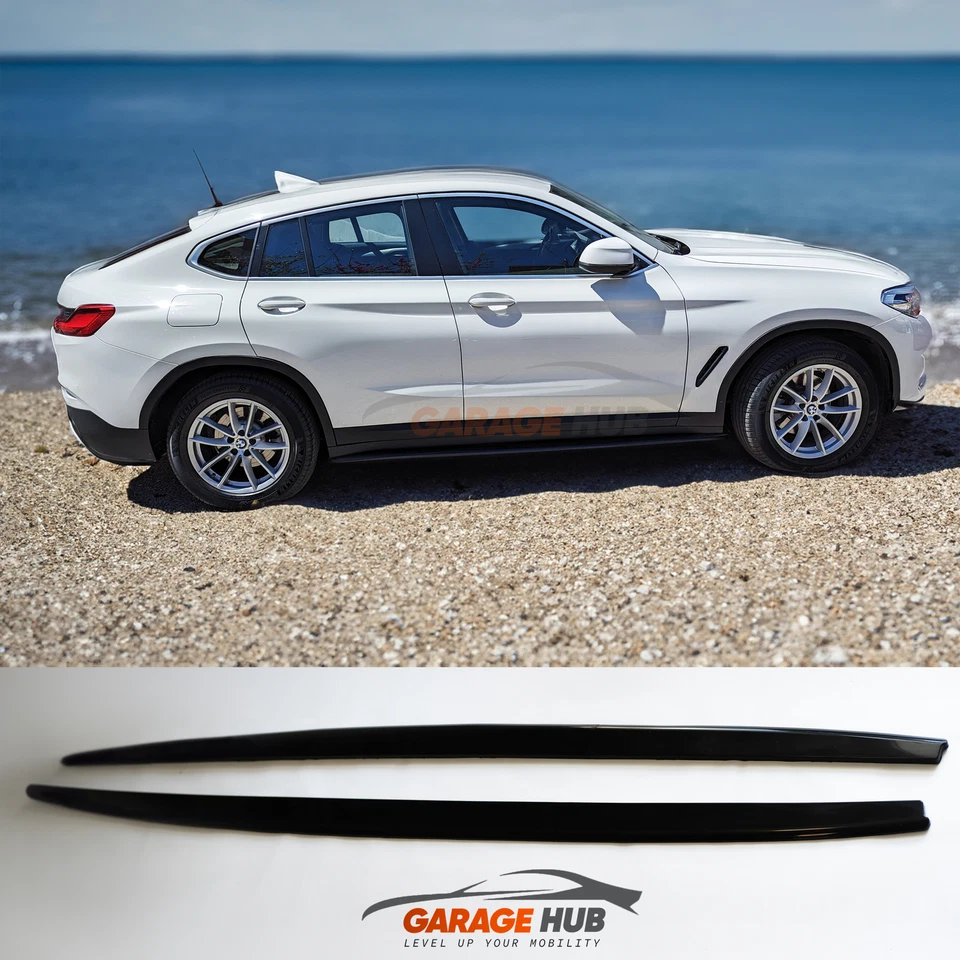 Sotto Minigonne laterali per BMW X1 X2 X3 X4 X5 X6 *M look* Laterali sotto porta - Immagine 2 di 4
