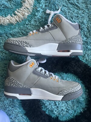 BRAND Nike Air Jordan Cool Grey 2021 size 10 CT8532-012 OG