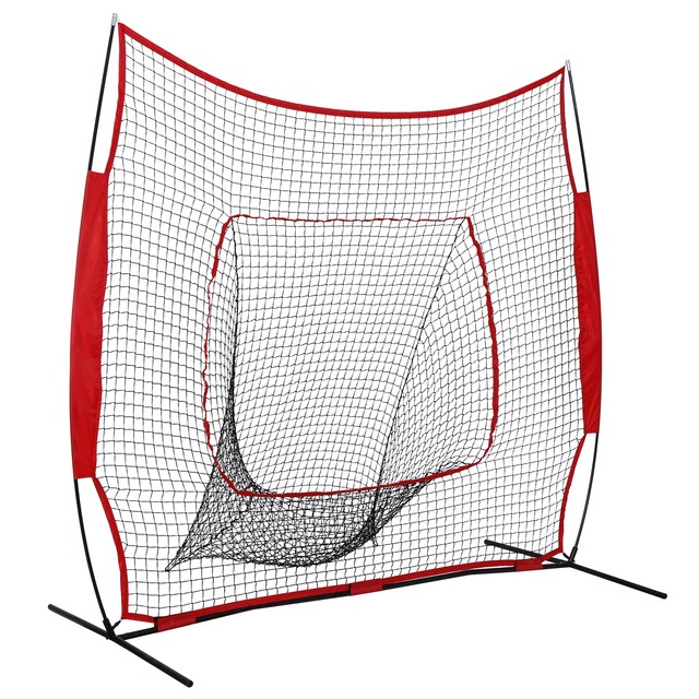 Segawe T011020G2S01 7×7 ft. Baseball Softball Practice Training Net