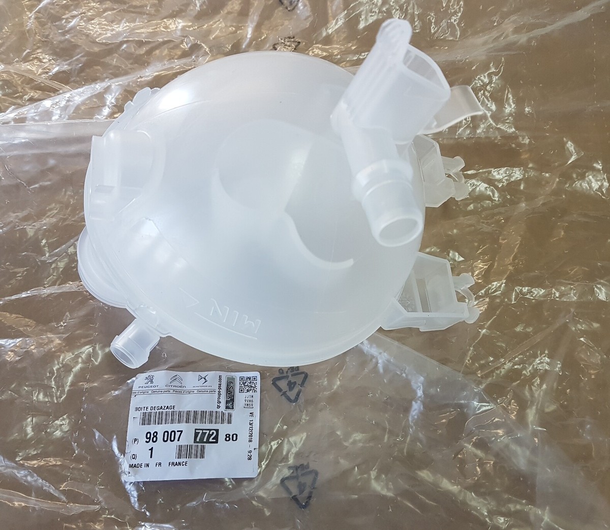 Vaso Espansione Liquido Raffreddamento Per Citroën, Peugeot, Opel - Foto 2