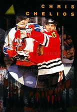 Pinnacle 1995-96 contacto completo #6 Chris Chelios