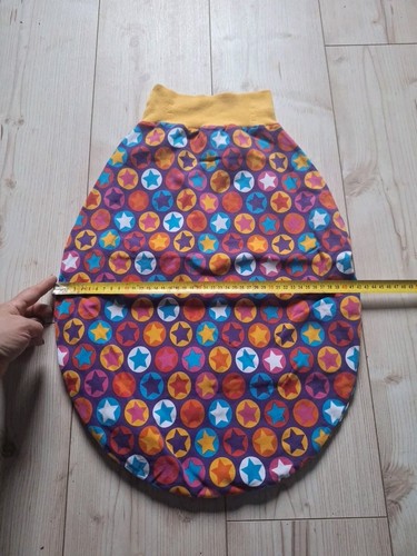 2er Set Schlafsack Pucksack Mädchen / Junge Unisex Gr. 60cm (50/56) Handmade - Bild 5 von 9