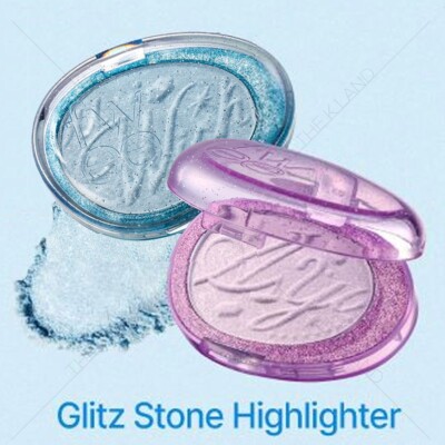 FWEE Glitz Stone Highlighter 5.9g 12Colors K-Beauty