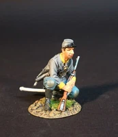 JOHN JENKINS AMERICAN CIVIL WAR CSBS-20 DISMOUNTED CAVALRY KNEELING