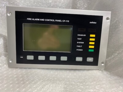 Safetec Control Panel CP-110 Fire Alarm And Control Panel CP-110